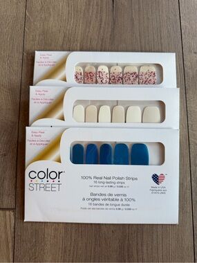 Color Street Nail Bundle (3)